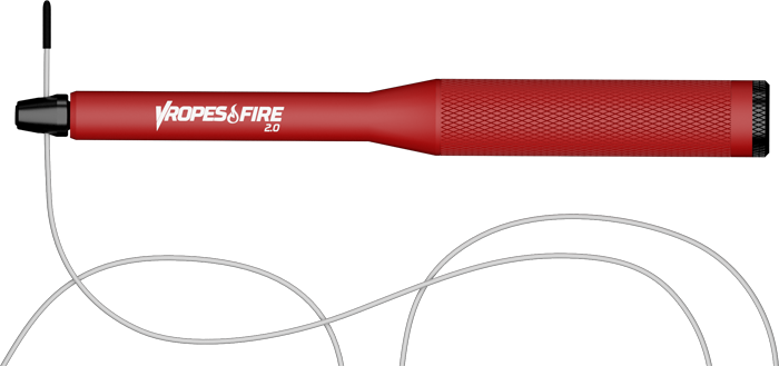 Steel Cable Jump Rope Velites Vropes Fire 2