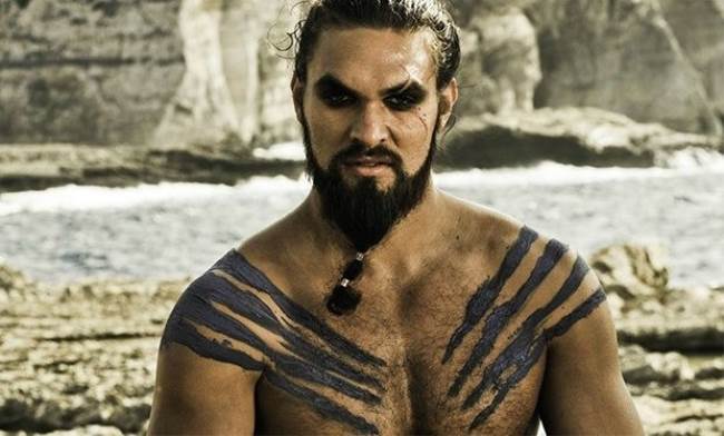 Khal Drogo y los entrenamientos que lo mantienen musculado en juego de tronos