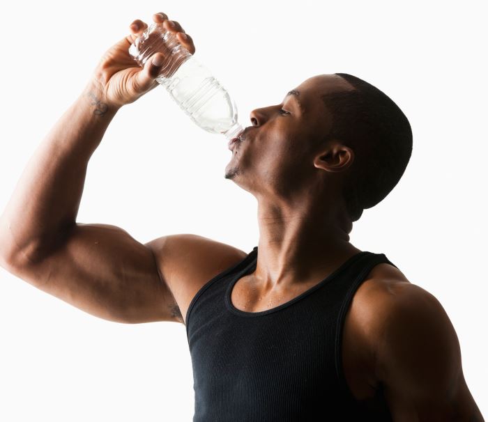 Si aumentas la proteína, aumenta el agua